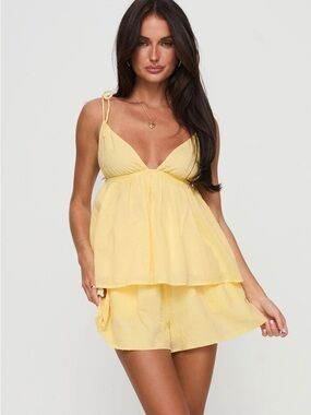 Princess Polly Lemon Set